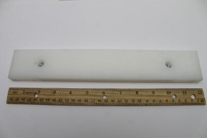 Genie Lift Part # 25635GT - PAD,NYLON-12 X 2 X 0.625 INCH, EA