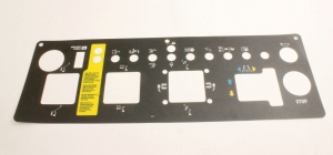 Genie Lift Part # 25978GT - DECAL,PLAT.CONTROL BOX,Z45,92', EA