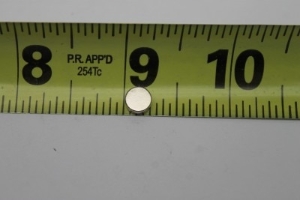 Genie Lift Part # 27392GT - MAGNET,NEODYMIUM,.25 X .125, EA