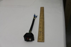 Genie Lift Part # 29431GT - CONNECTOR ASSEMBLY,FOOTSWITCH, EA