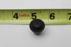 Genie Lift Part # 29849GT - BUMPER,RUBBER,1"TALL X 3/8DIA, EA