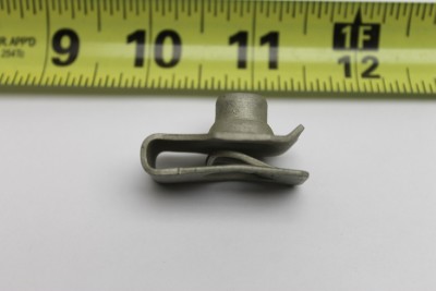 Genie Lift Part # 29868GT - SPRING CLIP,3/8-16,.05-.20X.73,ZAG, EA