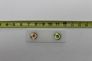 Genie Lift Part # 30137GT - WEAR PAD,5 X 1.5 X .50 W/NUTS, EA