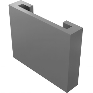 Genie Lift Part # 31658GT - EXTRUSION,RUBBER BUMPER STRIP, IN