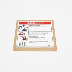 Genie Lift Part # 31788GT - DECAL,DANGER,BATTERY SAFETY***, EA