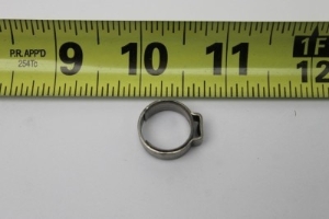 Genie Lift Part # 31983GT - CLAMP,HOSE,1 EAR, 9/16, EA