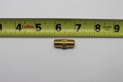 Genie Lift Part # 32322GT - NIPPLE,HEX,130137-2, EA Genie Lift Part # 32322GT - NIPPLE,HEX,130137-2, EA