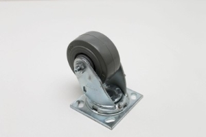 Genie Lift Part # 32480GT - CASTER,PL,SW 4 X 2 (LT GRAY), EA