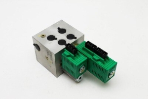 Genie Lift Part # 32636GT - MANIFOLD,STEER/OSCILLATION***, EA