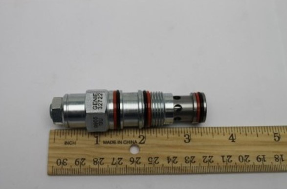 Genie Lift Part # 32722GT - VALVE,COUNTERBAL.CBCG-LJN@3000, EA