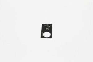 Genie Lift Part # 32728GT - DECAL,OPTION GENERATOR***, EA