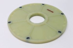 Genie Lift Part # 33024GT - FLYWHEEL FLANGE,GREEN PLASTIC, EA