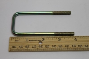 Genie Lift Part # 33045GT - U-BOLT,1/4-20 SL2 PIPE CRADLE, EA