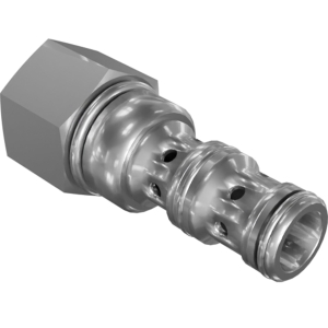 Genie Lift Part # 33452GT - VALVE,FLOW REGULATOR 1.0 GPM, EA