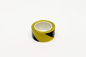 Genie Lift Part # 33550GT - TAPE,WARNING,BLK/YEL, 50', EA