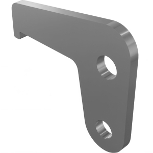 Genie Lift Part # 33653GT - HOLD DOWN HOOK,ST, EA