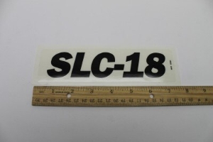 Genie Lift Part # 33980GT - DECAL, SLC-18, EA