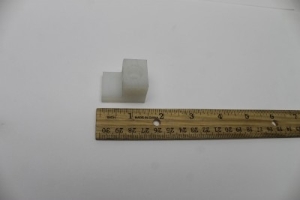 Genie Lift Part # 34393GT - WEAR PAD,CORNER,CABLE TRACK, EA