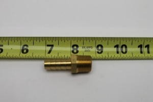 Genie Lift Part # 34940GT - HOSE END .375 MPT X .25 HOSE, EA