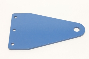 Genie Lift Part # 35347-SGT - PLATE,HANDLE SIDE,BLUE, EA