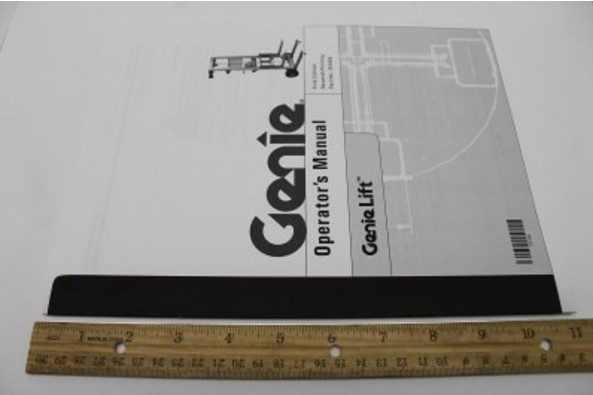 Genie Lift Part # 35566GT - MANUAL,OPERATORS,GENIE LIFT, EA Genie Lift Part # 35566GT - MANUAL,OPERATORS,GENIE LIFT, EA