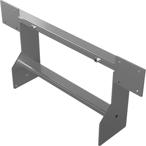 Genie Lift Part # 35996GT - WELDMNT, CASTER MOUNT CNTRWT, EA