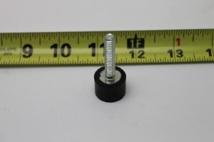 Genie Lift Part # 36388GT - BUMPER,RUBBER,.75 X .50H,STUD, EA