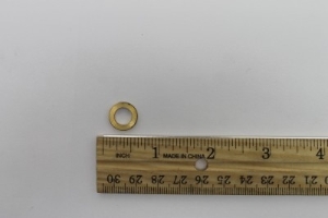 Genie Lift Part # 36457GT - WASHER,THRUST,.313 X .50 X .10, EA