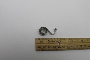 Genie Lift Part # 37189GT - SPRING, BRUSH RETAINER, 36182*, EA