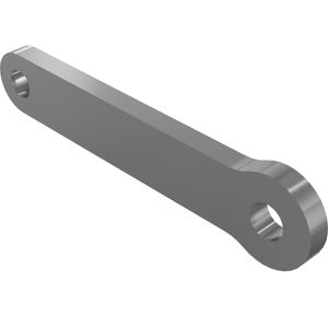 Genie Lift Part # 37313GT - PLATE,PUMP LINKAGE, "ZINC", EA