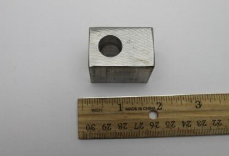 Genie Lift Part # 38323GT - BLOCK,LOWER GAS SPRING MOUNT, EA