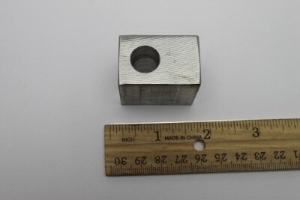 Genie Lift Part # 38323GT - BLOCK,LOWER GAS SPRING MOUNT, EA