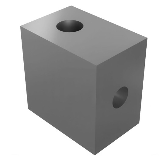 Genie Lift Part # 38324GT - BLOCK,UPPER GAS SPRING MOUNT, EA Genie Lift Part # 38324GT - BLOCK,UPPER GAS SPRING MOUNT, EA
