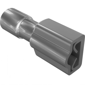 Genie Lift Part # 38685GT - TERMINAL, FEMALE, 0.250, 22-18 AWG, TIN, 0.136 OD, PANDUIT, STRIP, EA