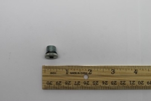 Genie Lift Part # 39882GT - PLUG, HEX SOCKET, 090109B-4, EA