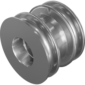 Genie Lift Part # 4-1074-8GT - HOSE/CHAIN SHEAVE W/O BUSHINGS, EA