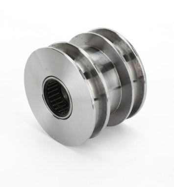 Genie Lift Part # 4-1074-8BGT - ROLLER ASSEMBLY, EA