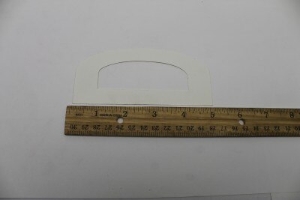 Genie Lift Part # 4-1105-14GT - DECAL, D, WHITE, EA