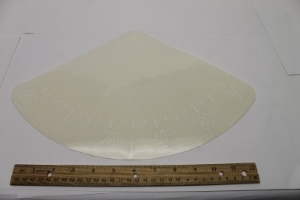 Genie Lift Part # 4-1880-1GT - DECAL, BOOM ANGLE, EA