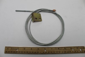 Genie Lift Part # 40317GT - CABLE,SEQ.AWP-36/40S-CARRIAGE, EA