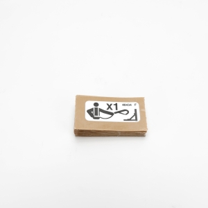 Genie Lift Part # 40434GT - DECAL, LANYARD ANCHORAGE POINT, EA