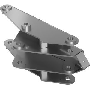 Genie Lift Part # 40447GT - UPPER MIDPIVOT ASSY, Z34 & Z34N, EA