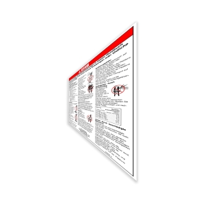 Genie Lift Part # 40466GRGT - DECAL, DANGER, GEN SAFETY DPLS, EA