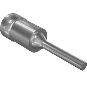 Genie Lift Part # 40610GT - TERMINAL, PIN, 0.170, 16-14 AWG, TIN, 0.117 OD, PANDUIT, LOOSE, EA