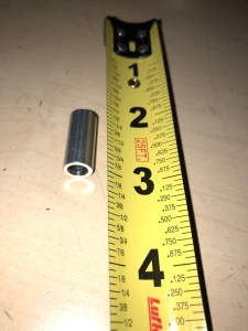 Genie Lift Part # 40735GT - SPACER, 1/4ID3/8OD, .875LG, EA