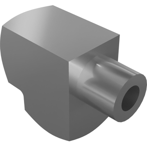 Genie Lift Part # 41468GT - TEE,BRASS STREET,.12 NPT, EA