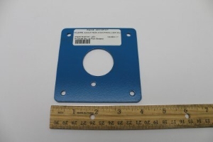 Genie Lift Part # 42010PGT - PLATE,ADAPTER,CONTROLLER BLUE, EA
