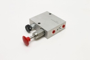 Genie Lift Part # 42093GT - MANIFOLD,BRAKE RELEASE, EA