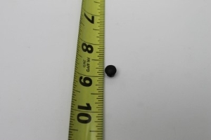 Genie Lift Part # 42781GT - PLUG, NYLON .250 BLACK DOMED, EA