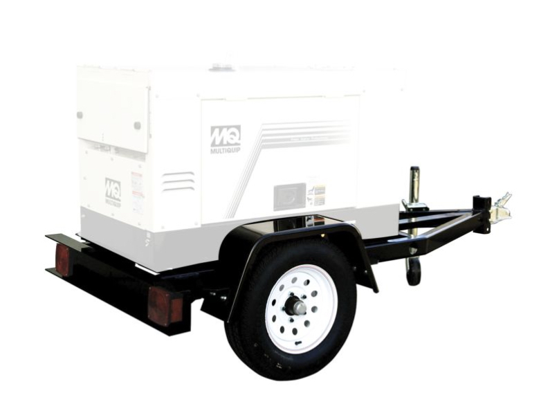 Multiquip TRLR10W - Trailer Multipurpose, No Fuel Tank